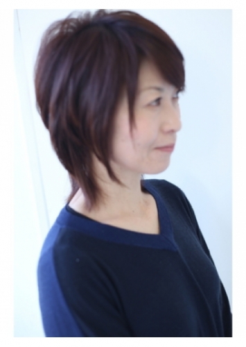 【中島美嘉風ゆるふわウルフカット】