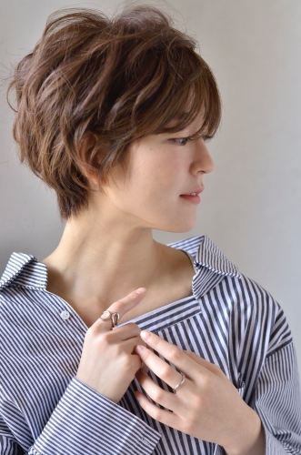 30代40代50代に大人気!大人ショート